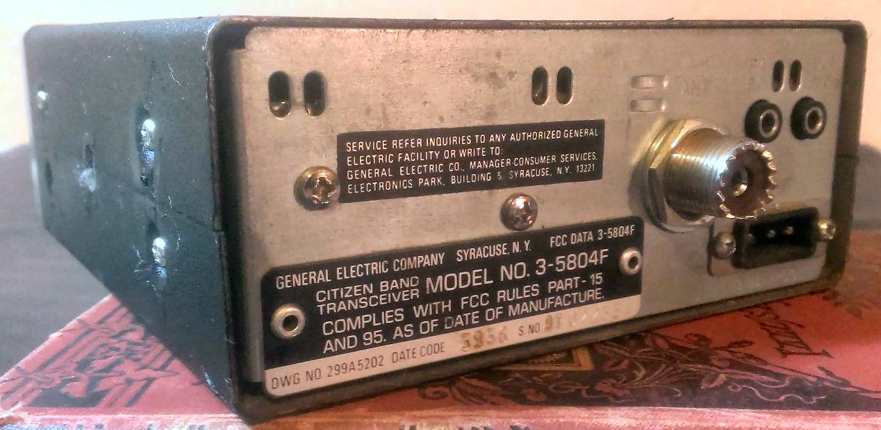 General Electric 3-5804F